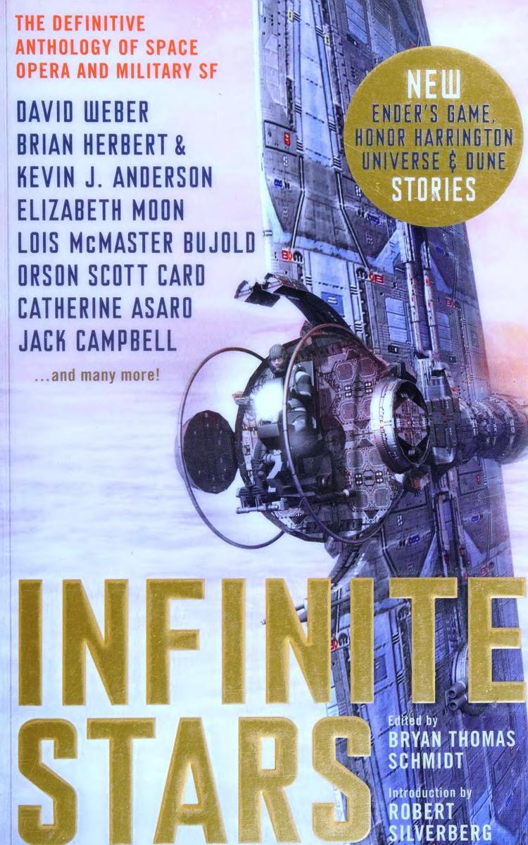 Infinite stars - The Definitive Anthology of Space Opera and Military SF (2017)