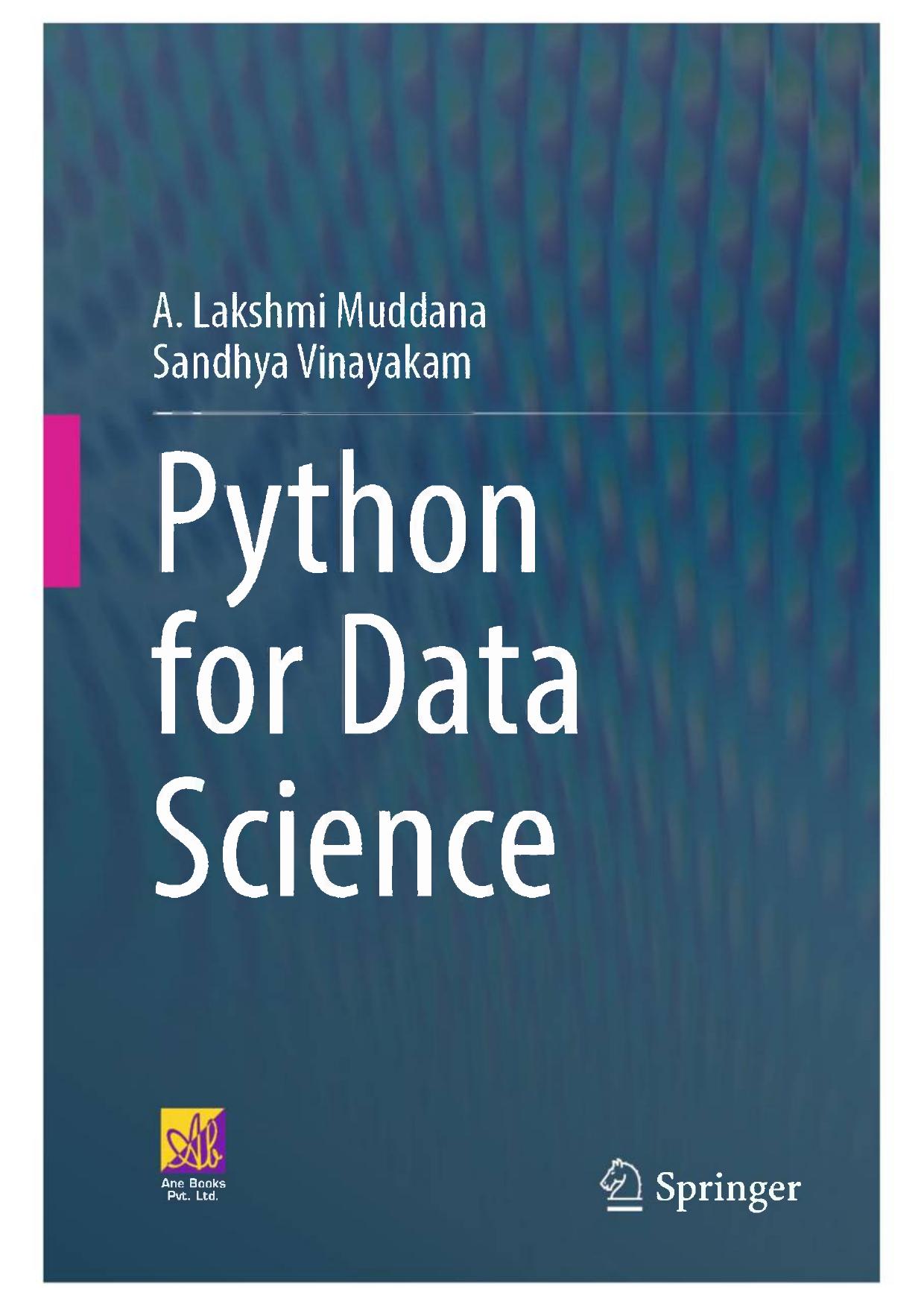 Python for Data Science