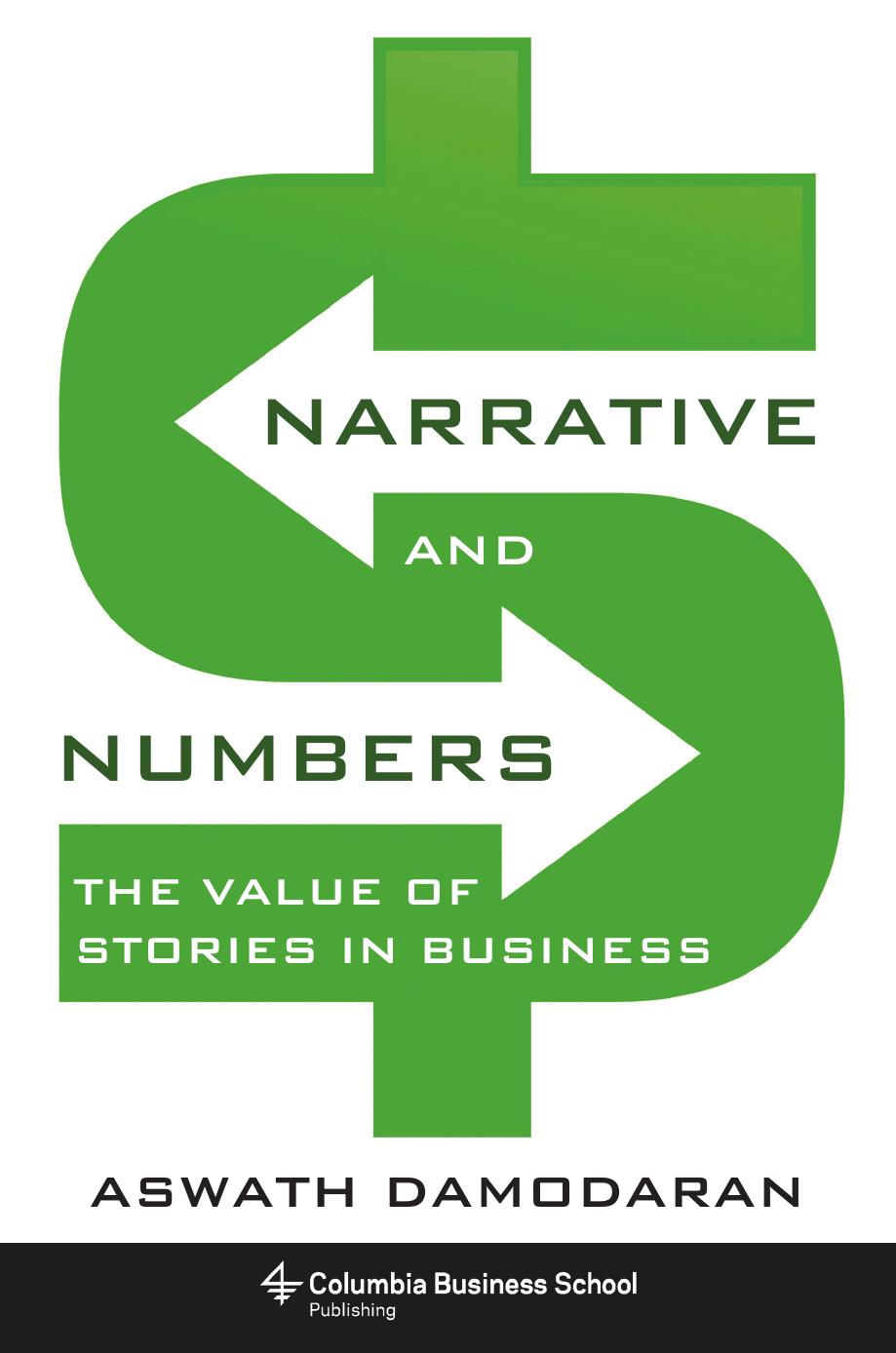 NARRATIVE AND NUMBERS