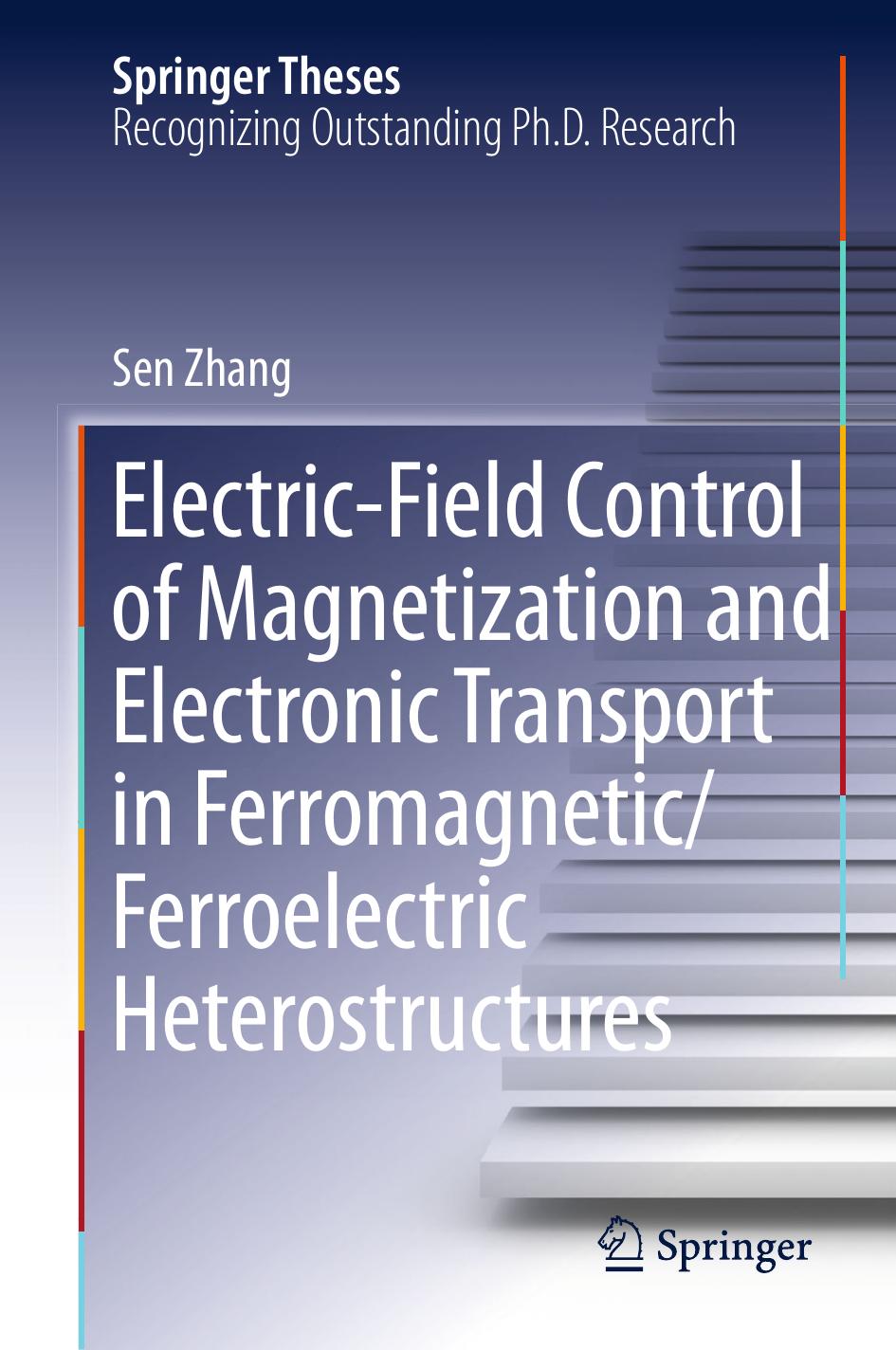 Zhang S. Electric-Field Control of Magnetization and Electronic...2014