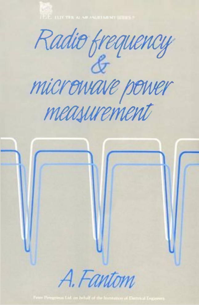 Radio frequency & microwave power measurement