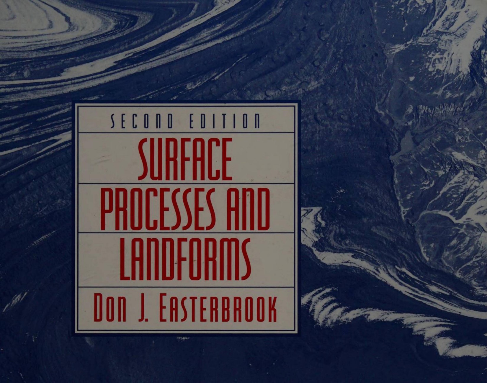 Surface processes and landforms