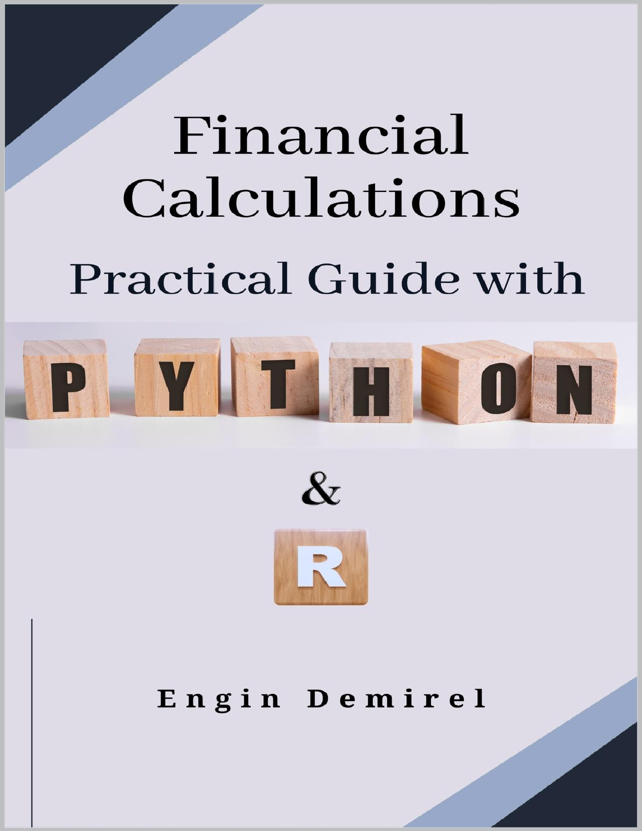 Financial Calculations Practical Guide with Python and R