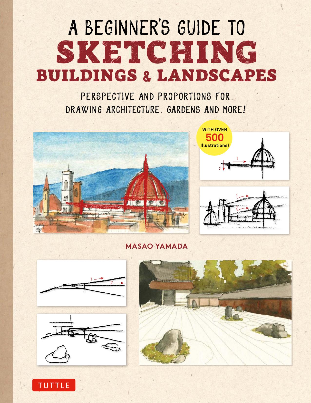 A Beginner's Guide to Sketching Buildings & Landscapes