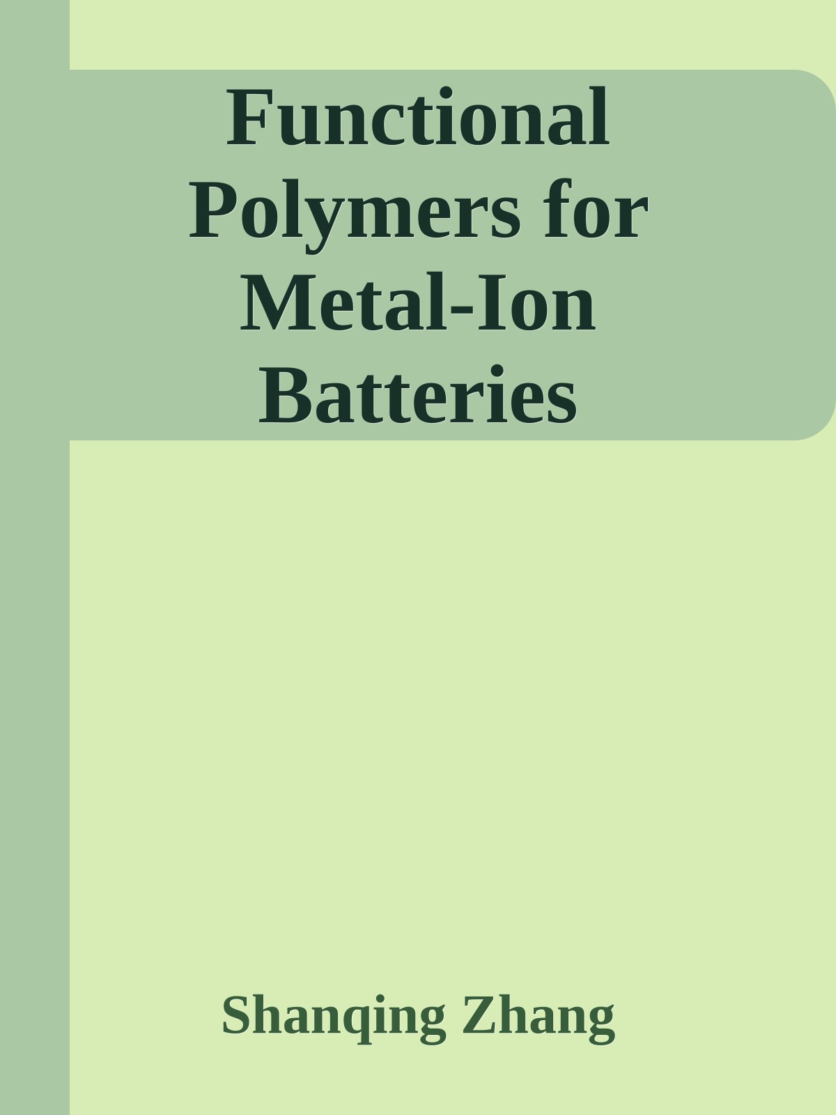 Functional Polymers for Metal-Ion Batteries