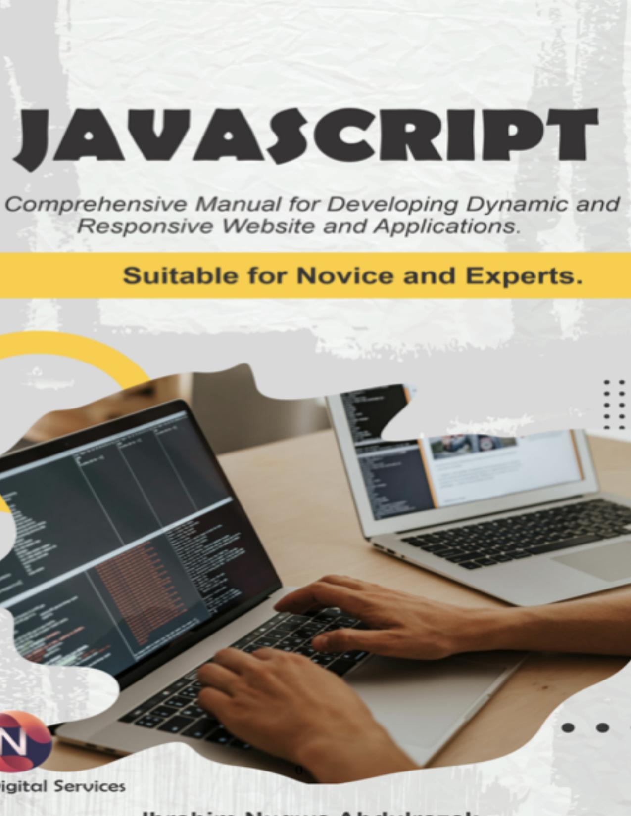 JAVASCRIPT. A COMPREHENSIVE MANUAL FOR DEVELOPERS