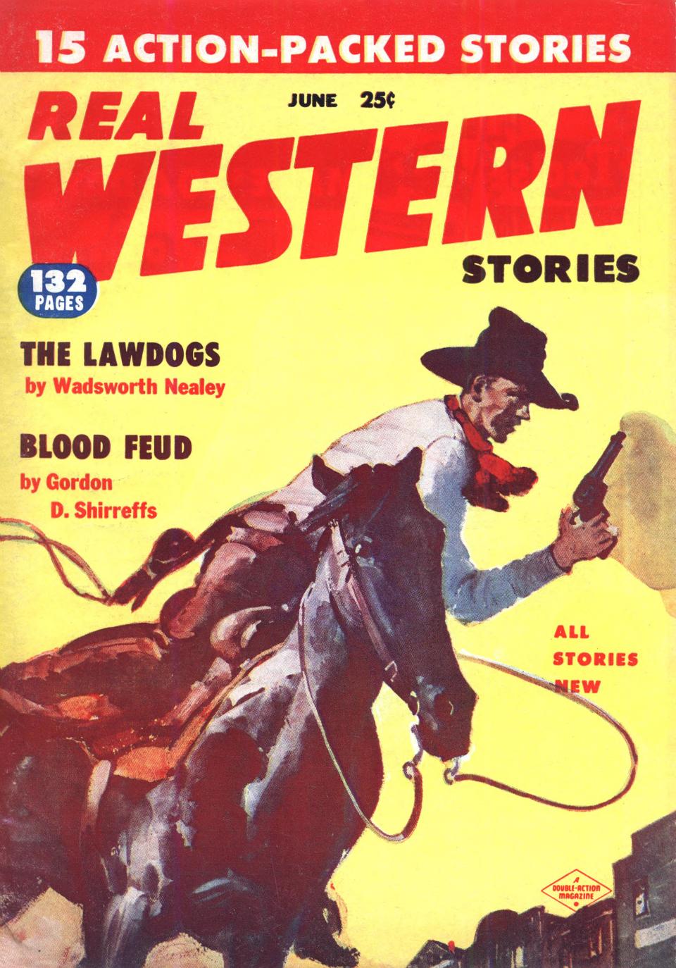 Real Western Stories - June 1956