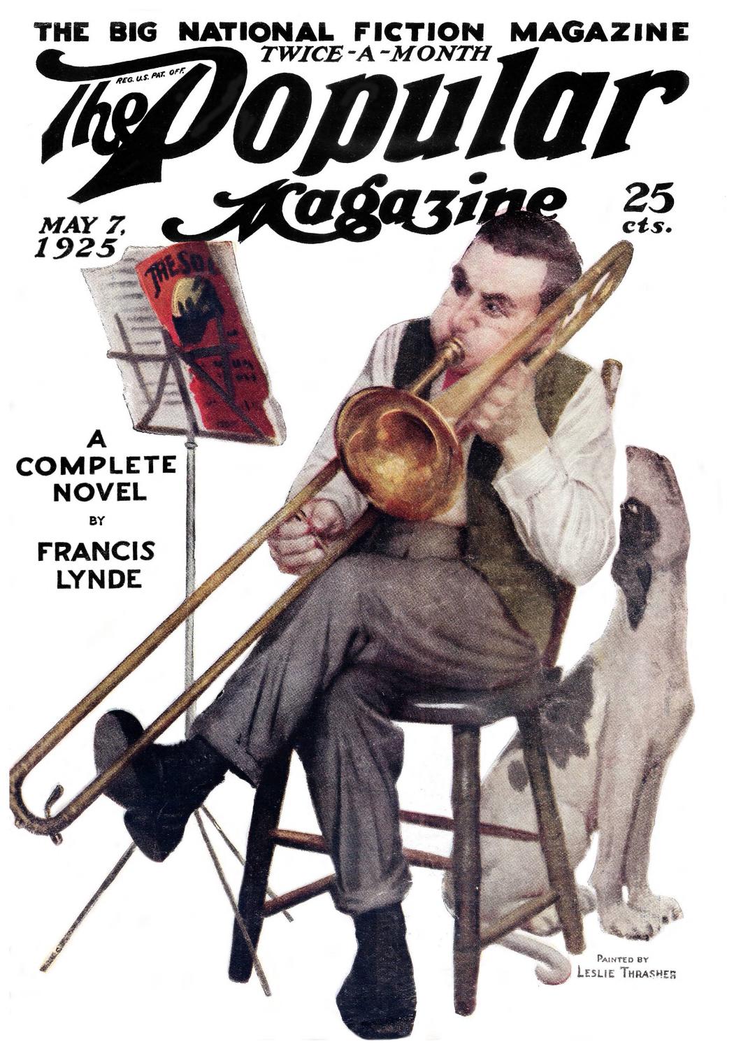 Popular Magazine - 7 May 1925