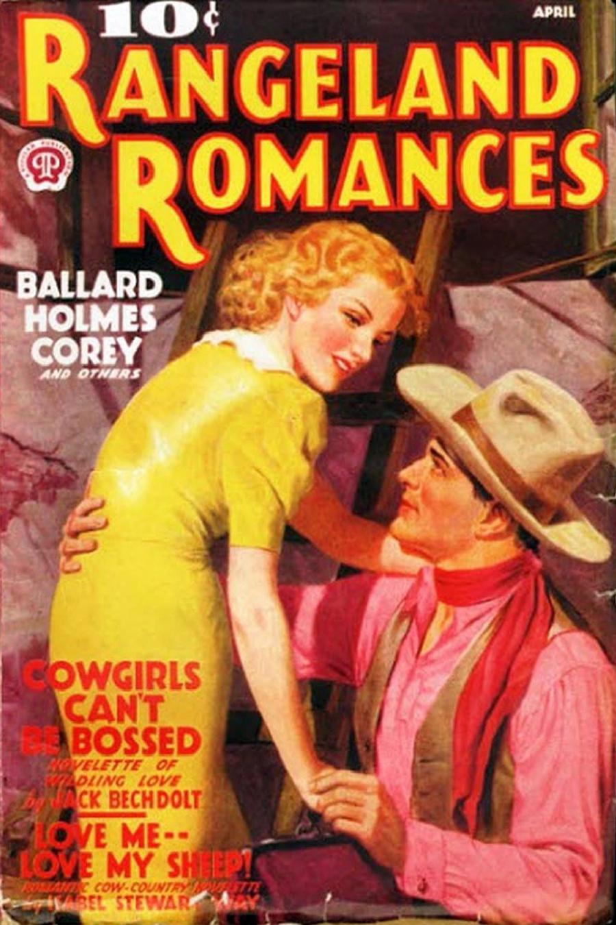 Rangeland Romances - April 1938