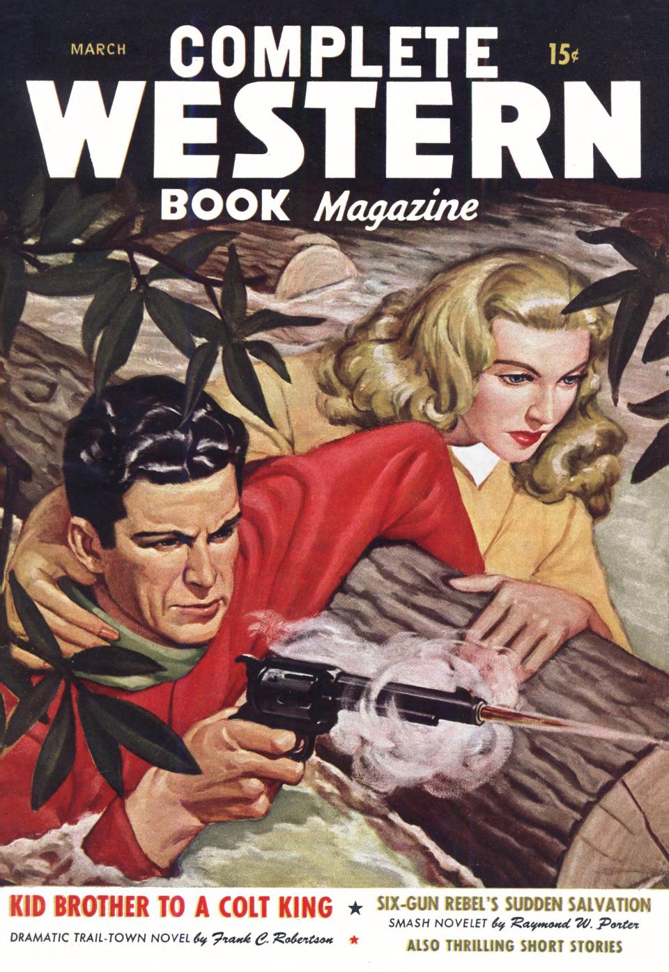 Complete Western Book Magazine - March 1946