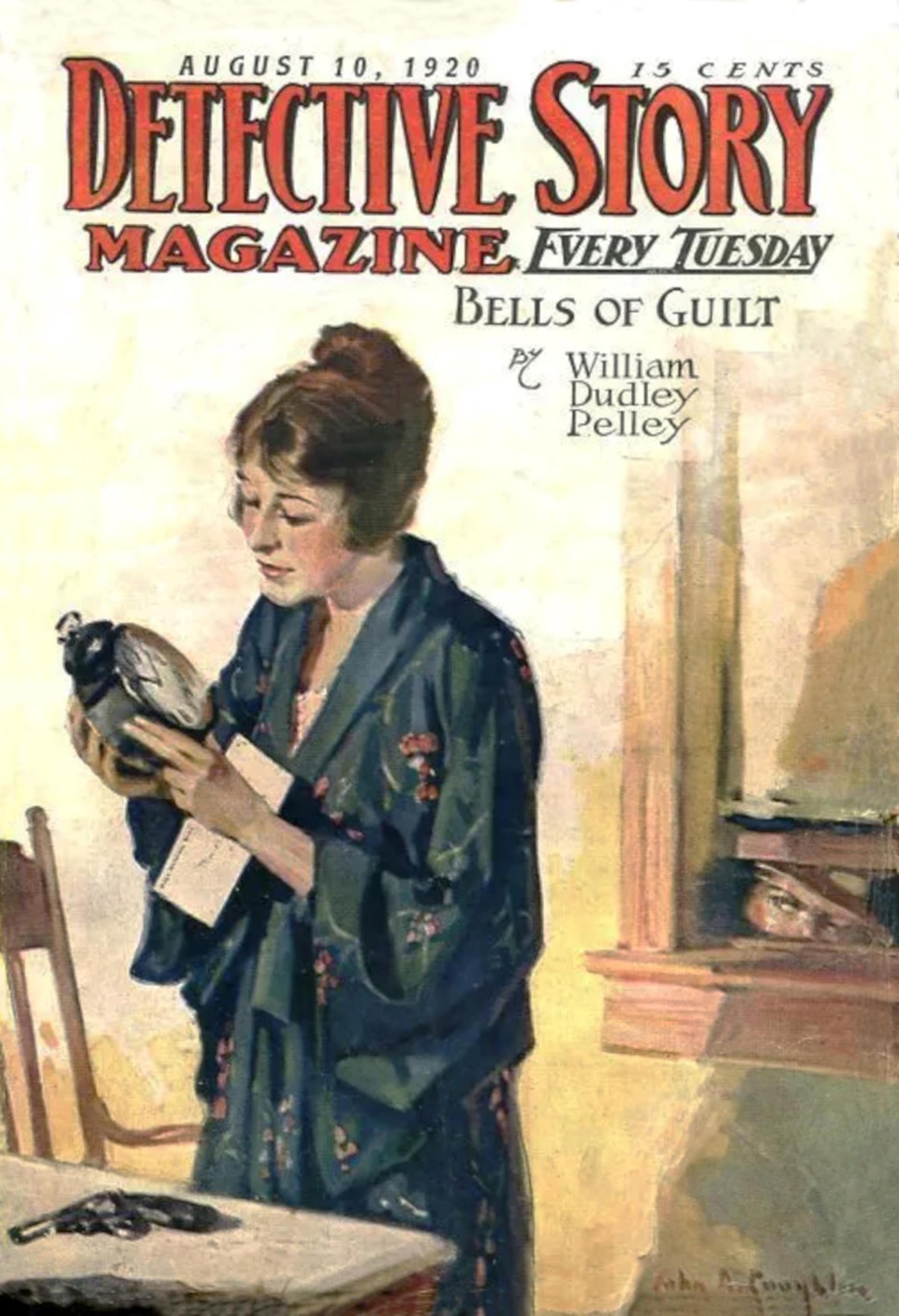 Detective Story Magazine - 10 August 1920