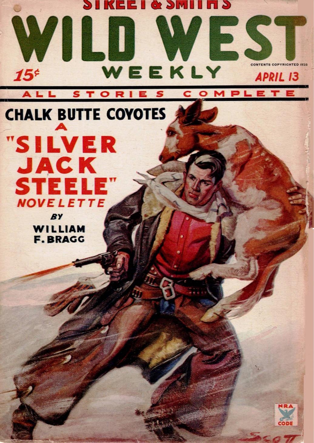 Wild West Weekly - 13 April 1935