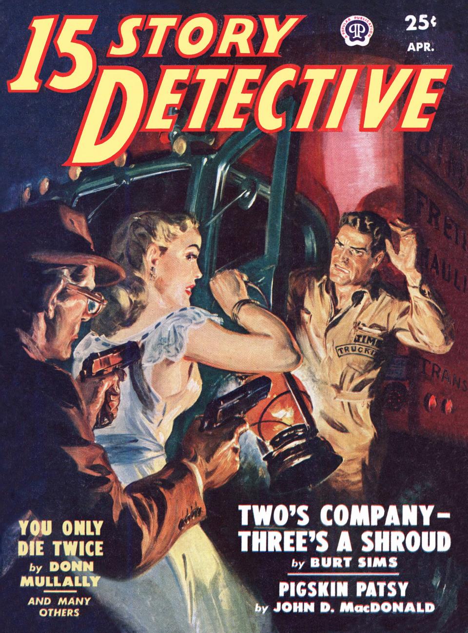 15 Story Detective - April 1950