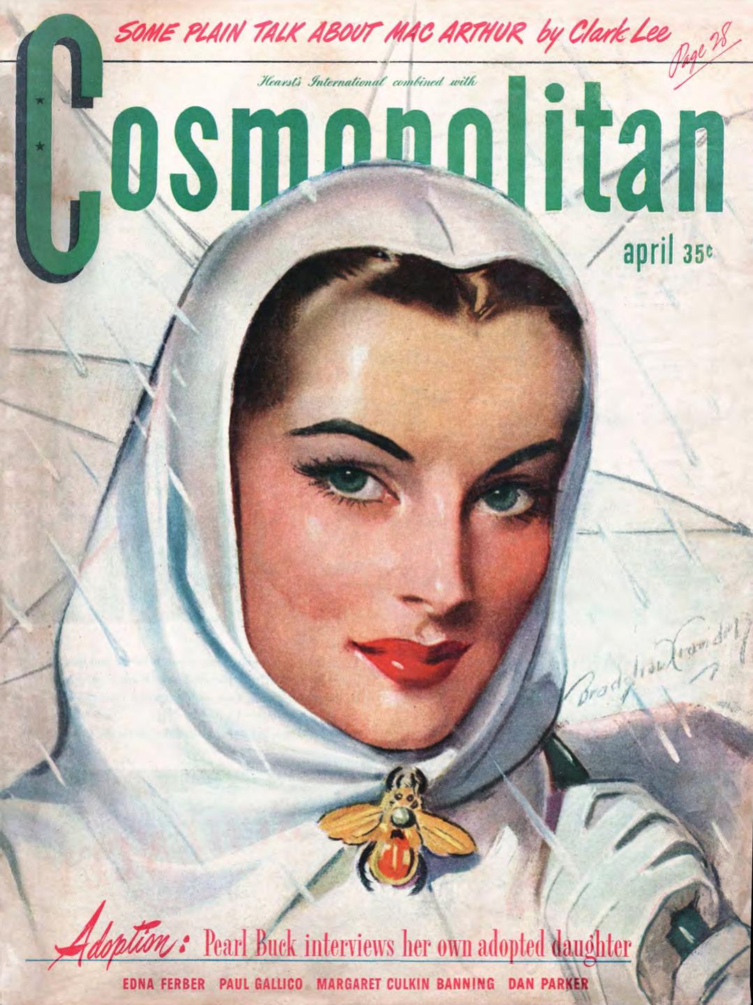 Cosmopolitan - April 1946