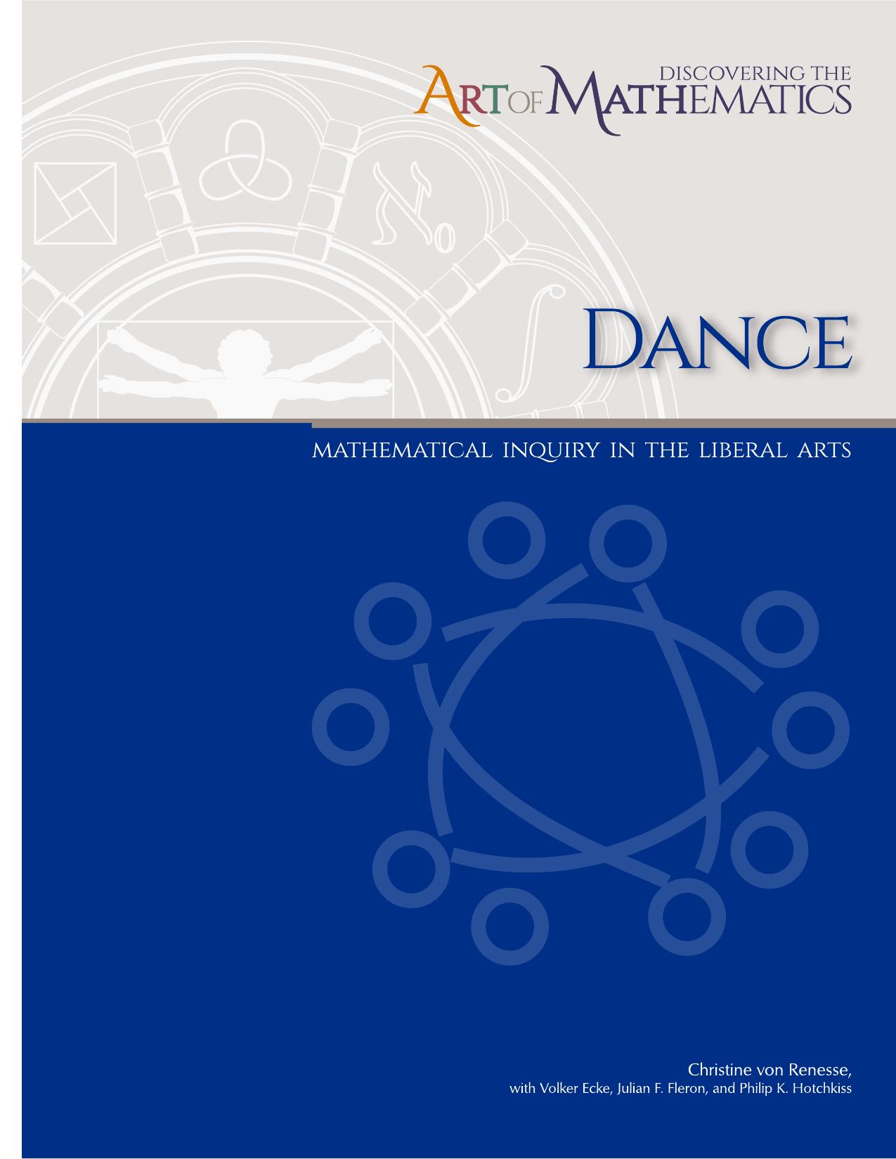 Von Renesse C. Discovering the Art of Mathematics. Dance 2016