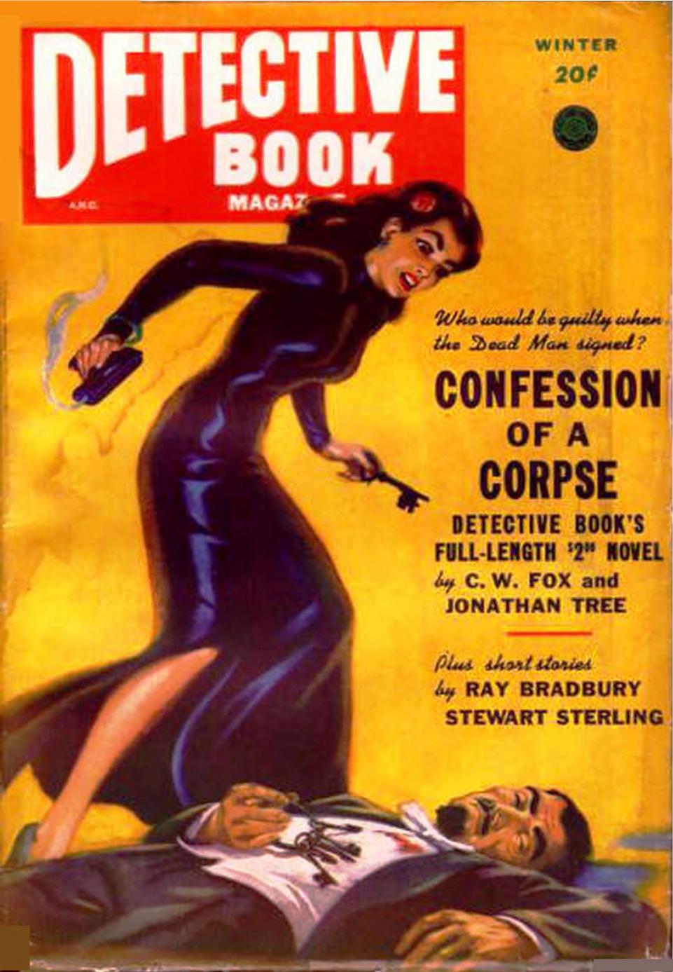 Detective Book Magazine - Winter 1948