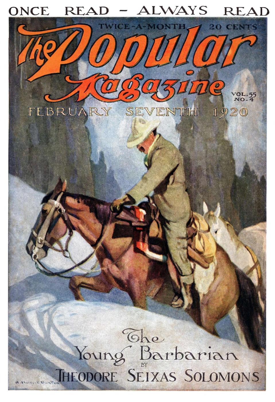 The Popular Magazine - 7 February 1920