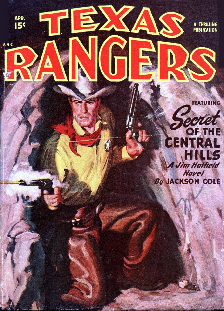 Texas Rangers - April 1949