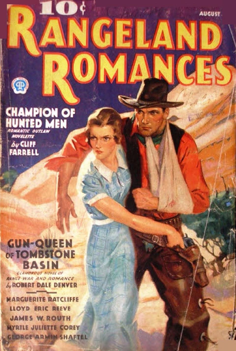 Rangeland Romances - August 1935