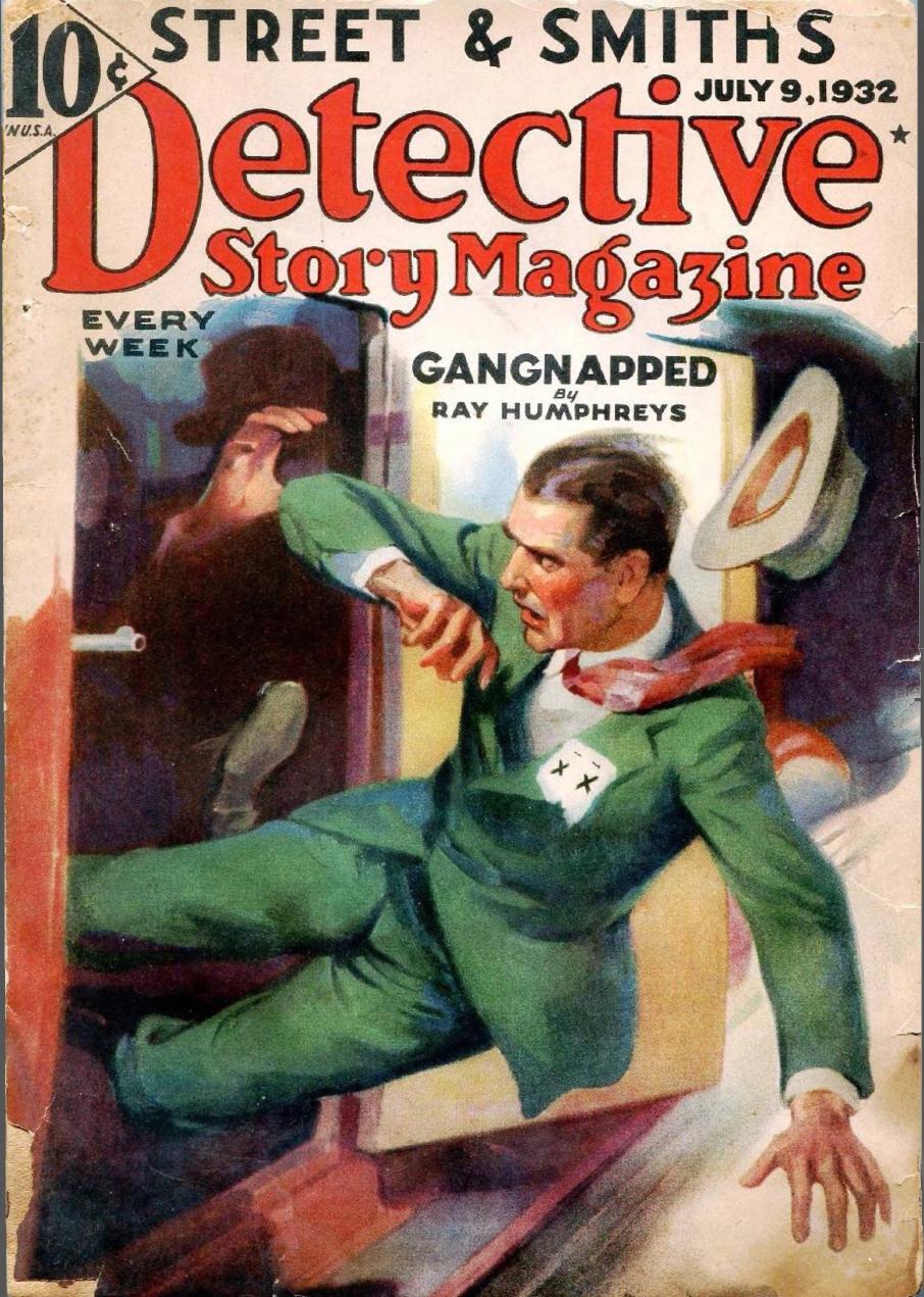 Detective Story Magazine - 9 July 1932