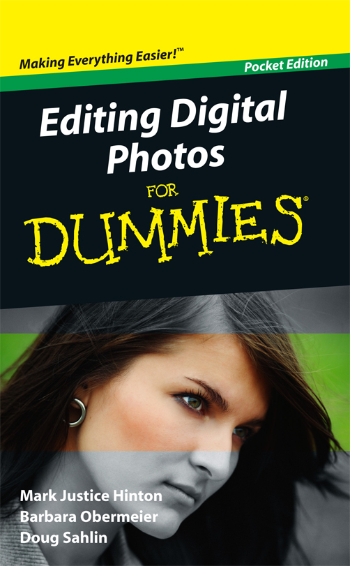 Editing Digital Photos For Dummies