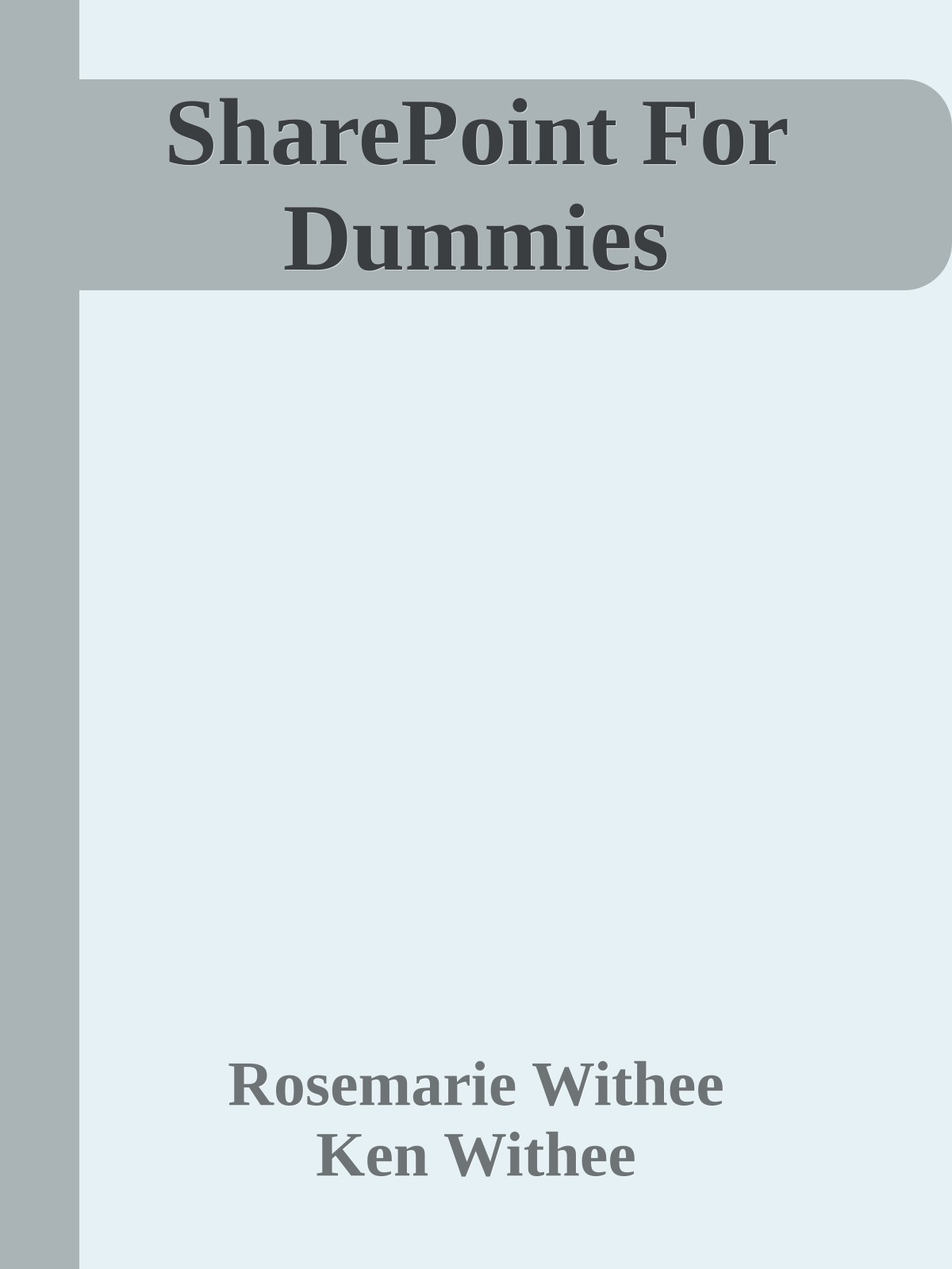 SharePoint For Dummies