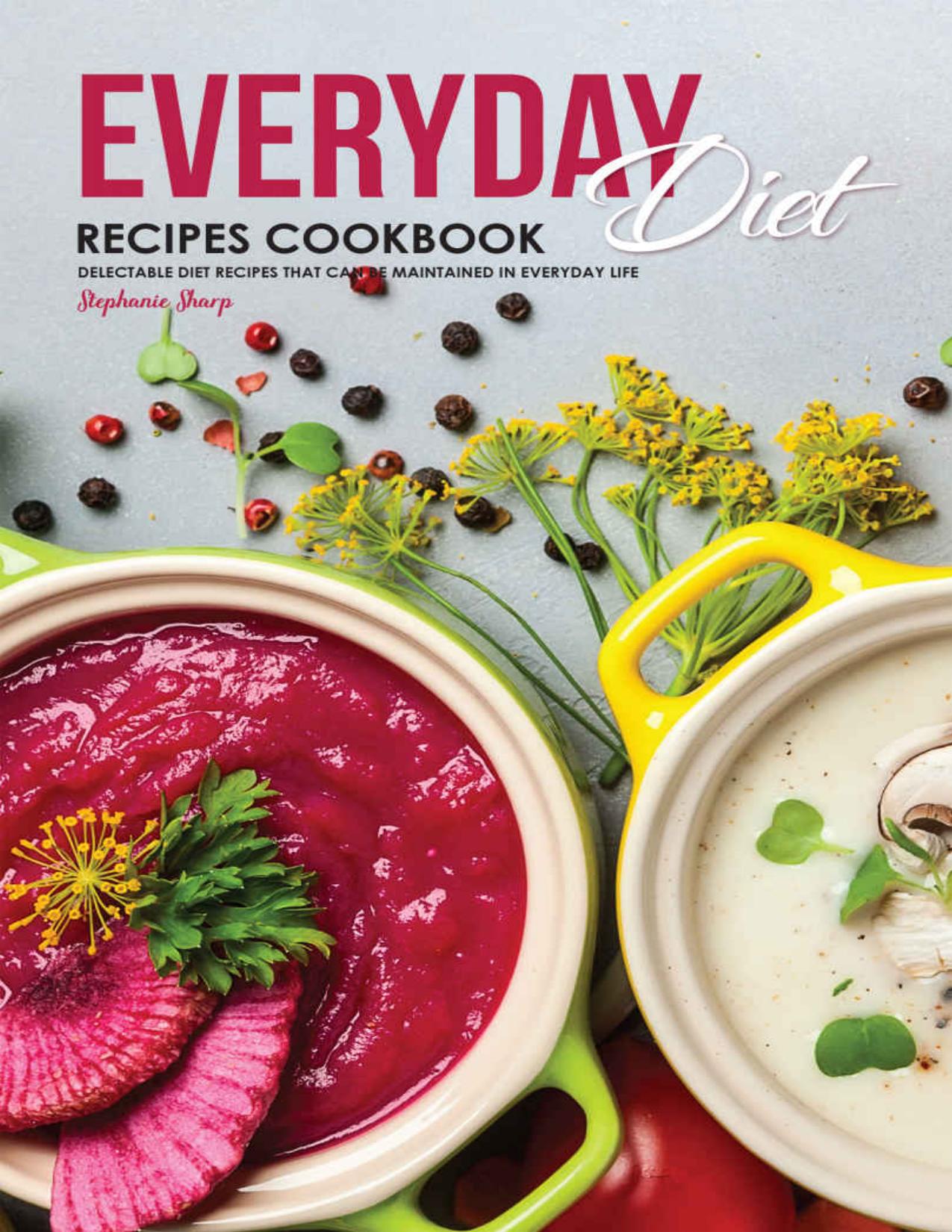 Everyday Diet Recipes Cookbook