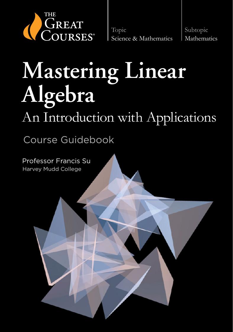 Mastering Linear Algebra: An Introduction with Applications