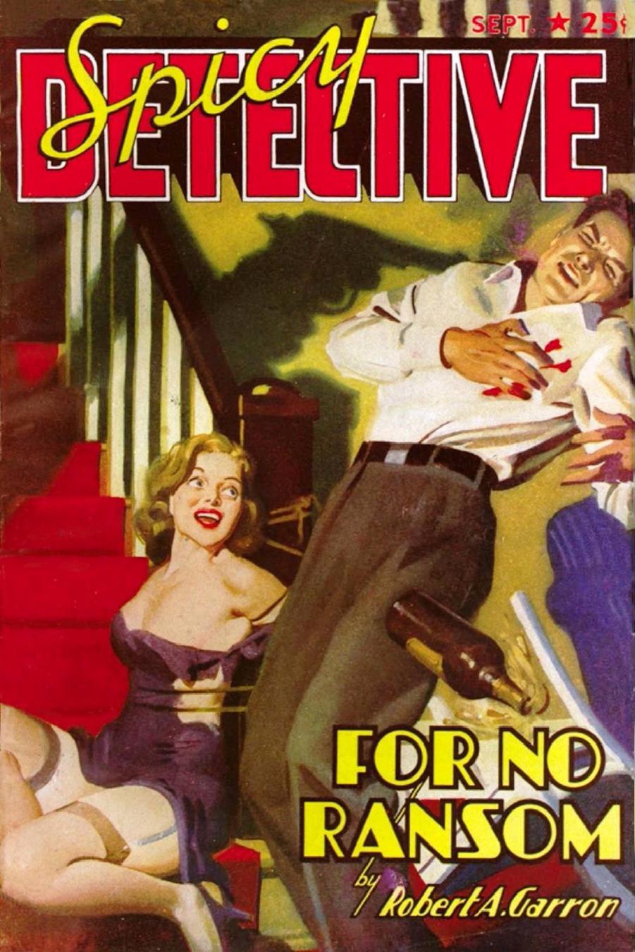 Spicy Detective Stories - September 1940