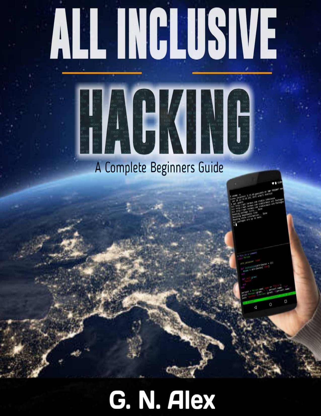 All Inclusive Ethical Hacking