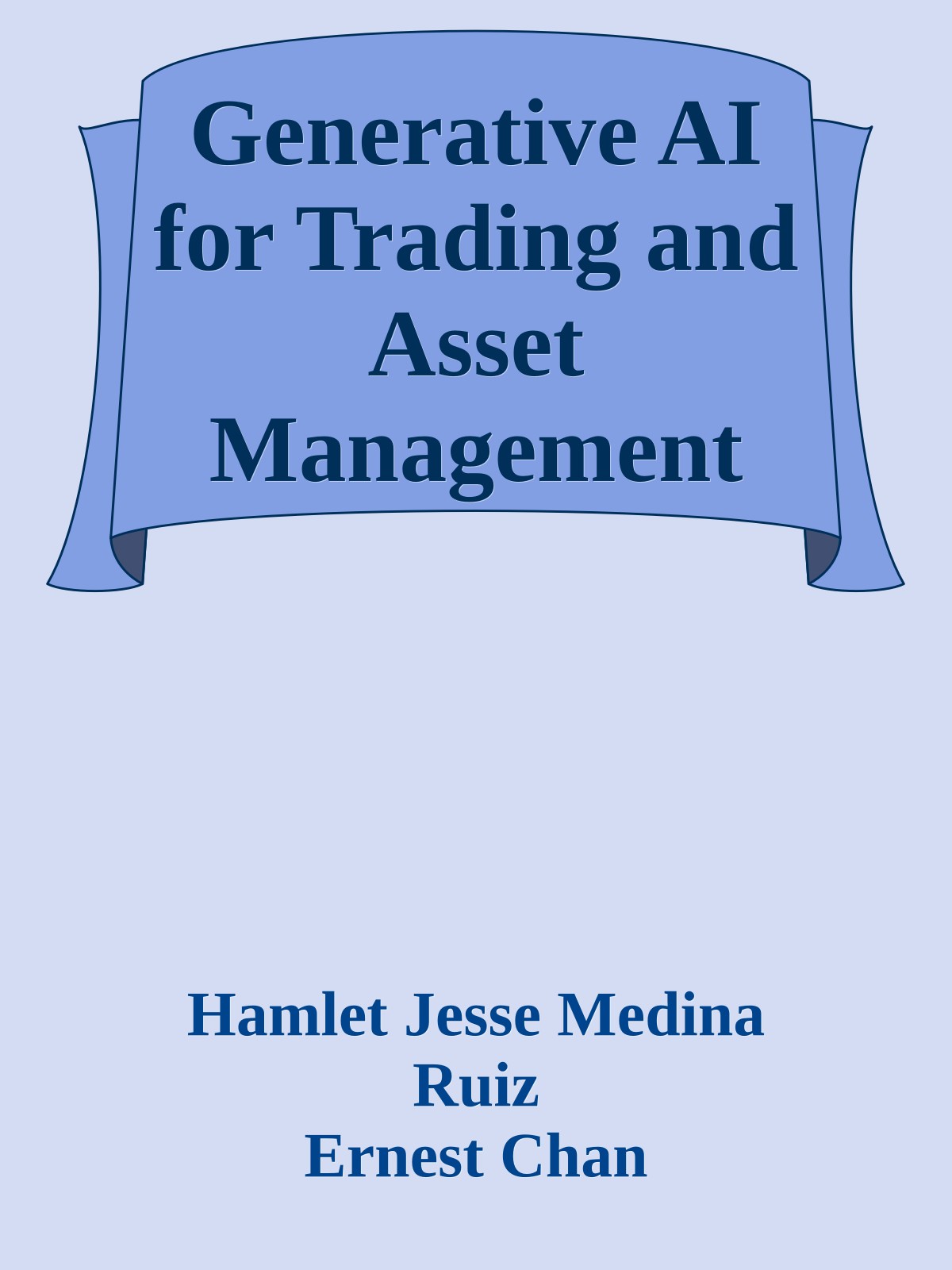 Generative AI for Trading and Asset Management