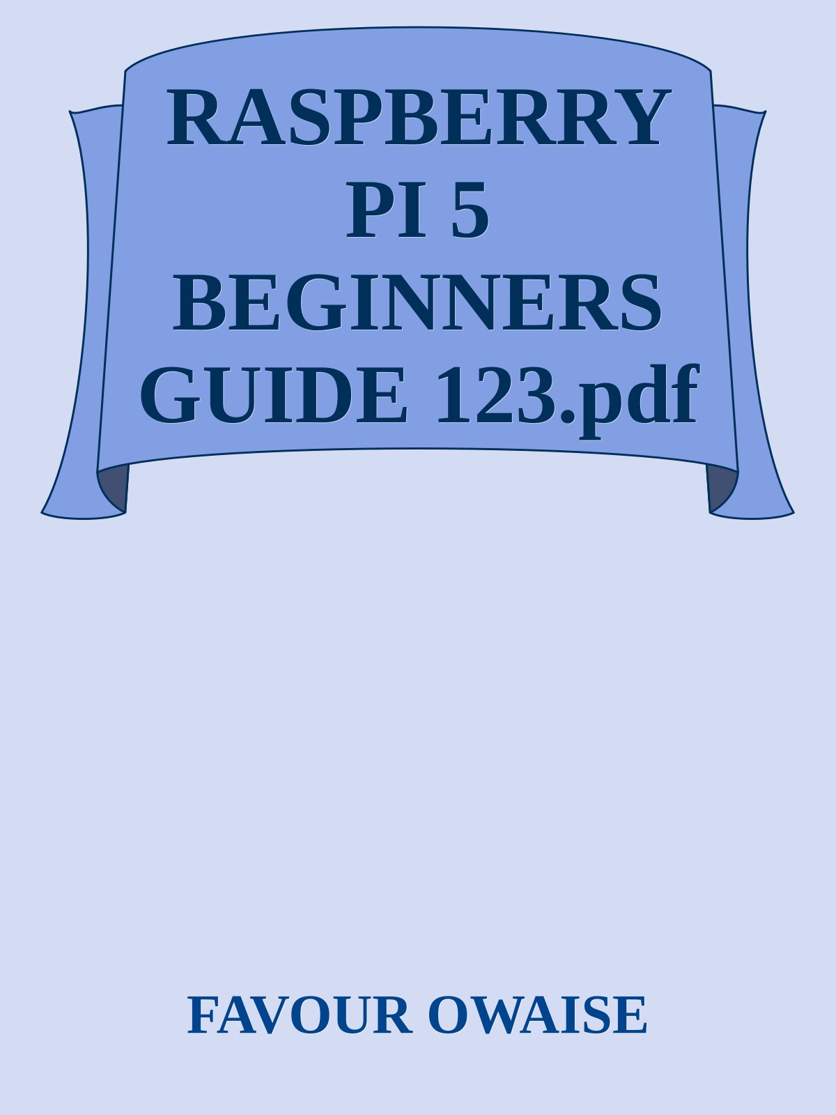 RASPBERRY PI 5 BEGINNERS GUIDE 123.pdf