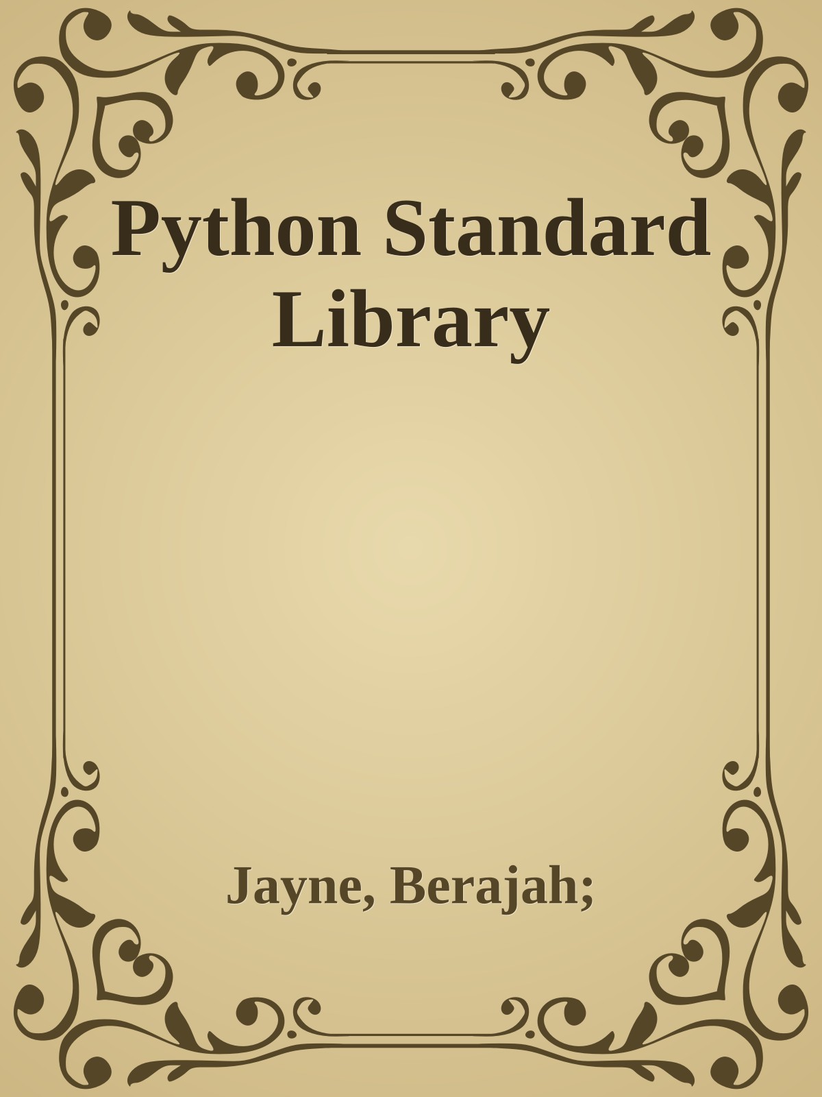 Python Standard Library