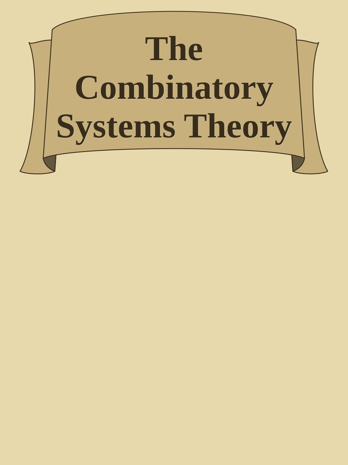 The Combinatory Systems Theory
