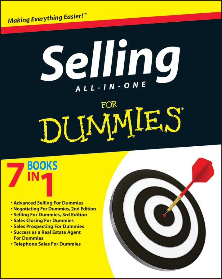 Selling All-in-One For Dummies