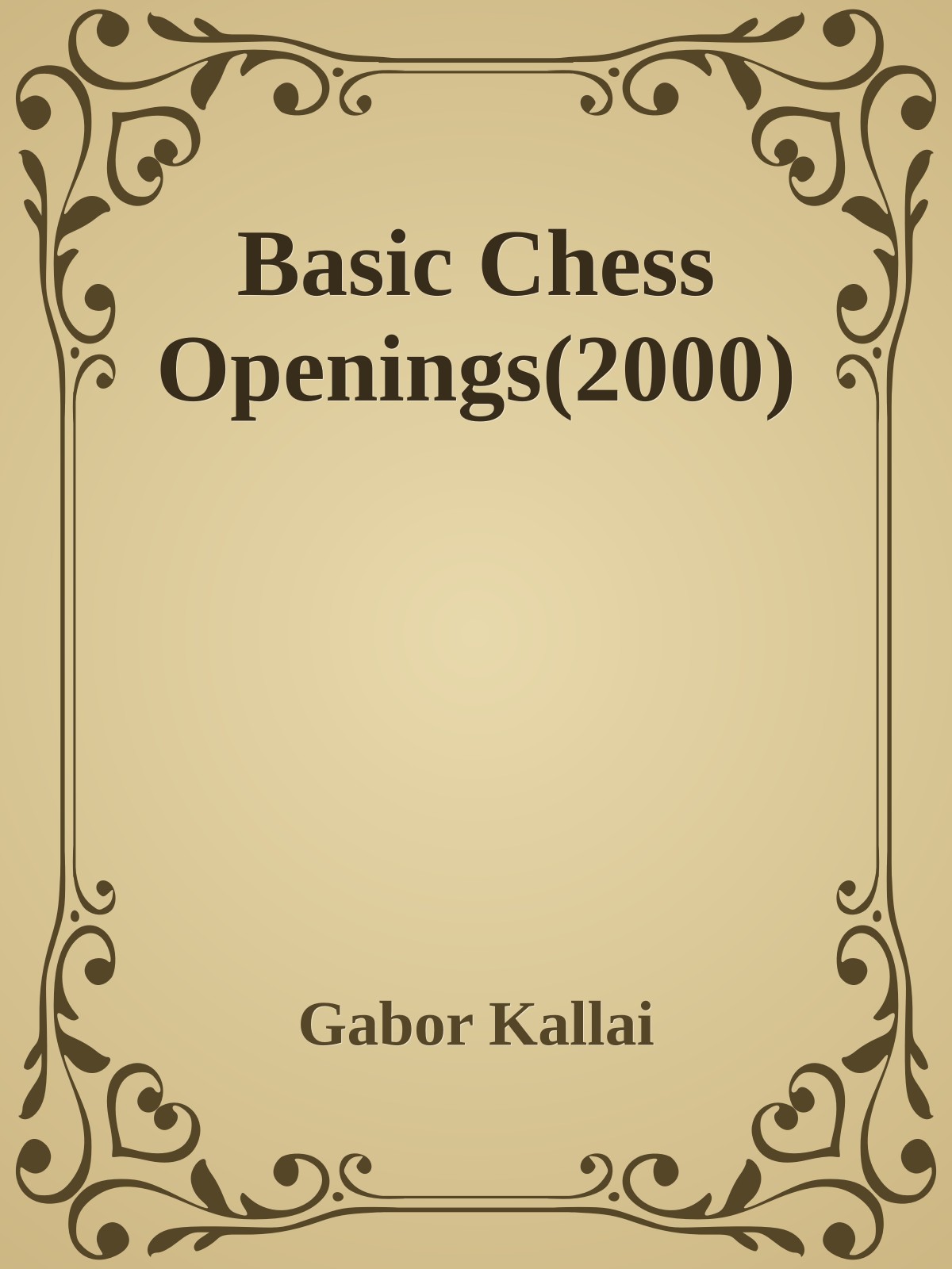 Basic Chess Openings(2000)