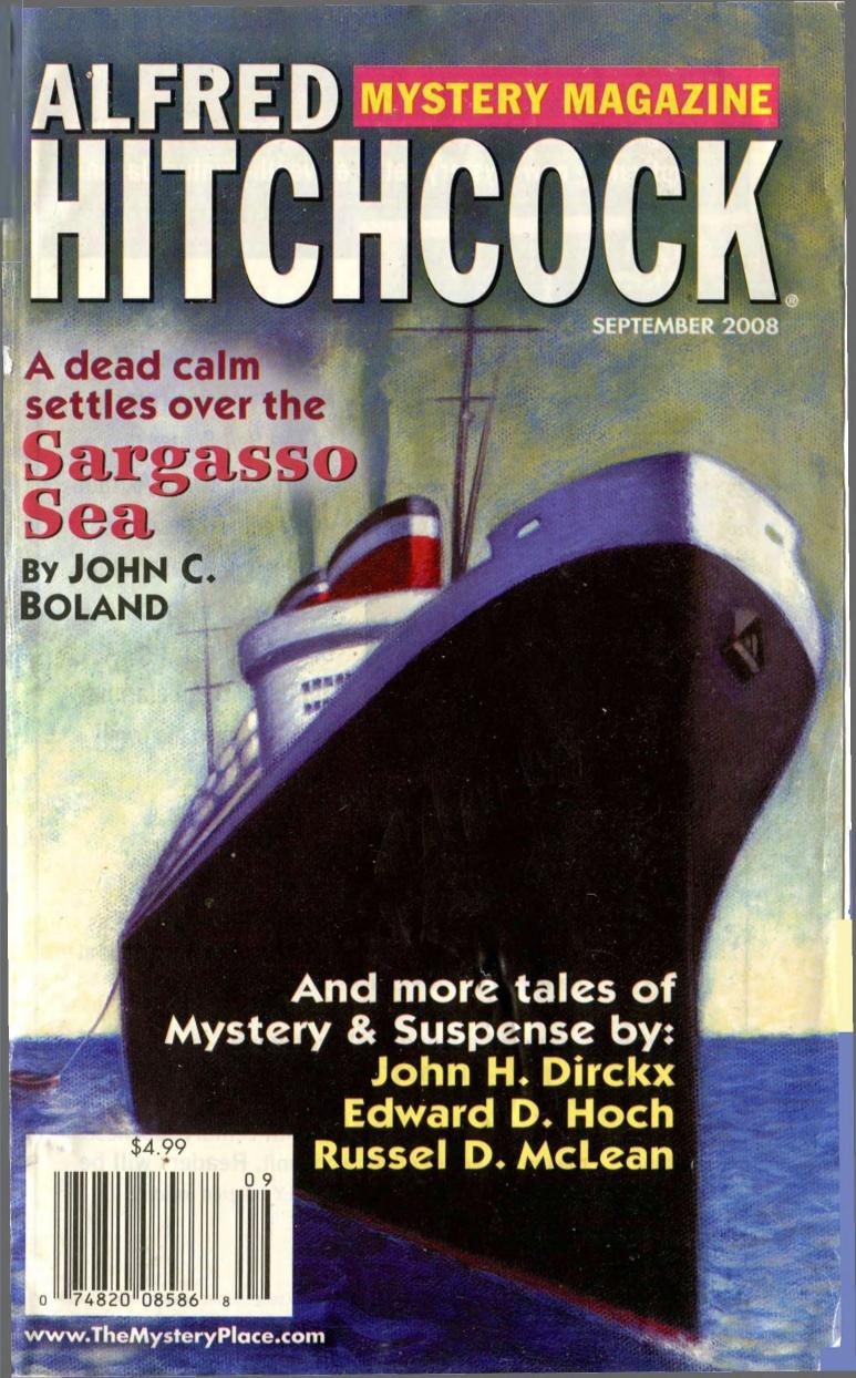 Alfred Hitchcock Mystery Magazine - September 2008