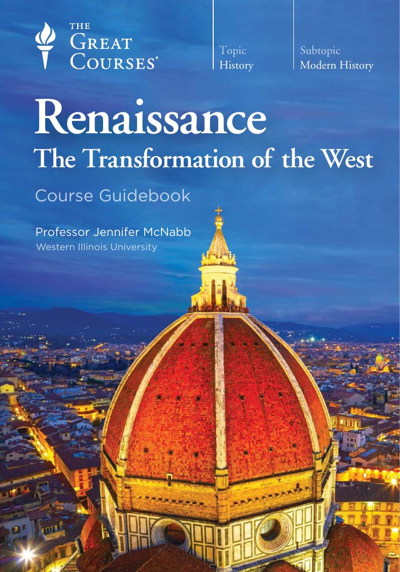 Renaissance: The Transformation of the West