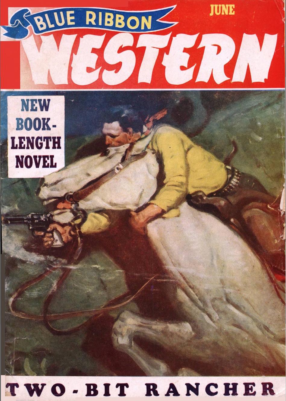 Blue Ribbon Western - June 1949