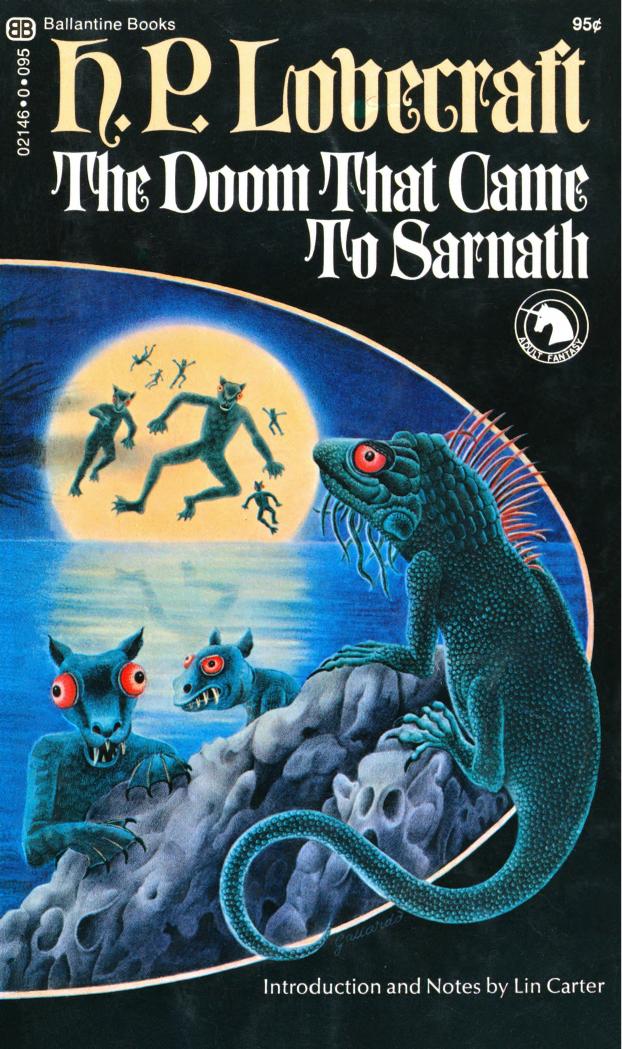 The Doom That Came To Sarnath (1971)