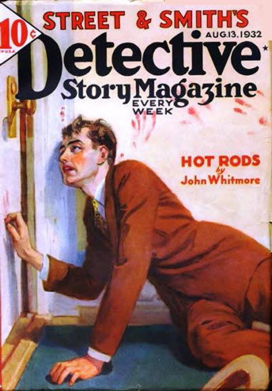 Detective Story Maganzine - 13 August 1932