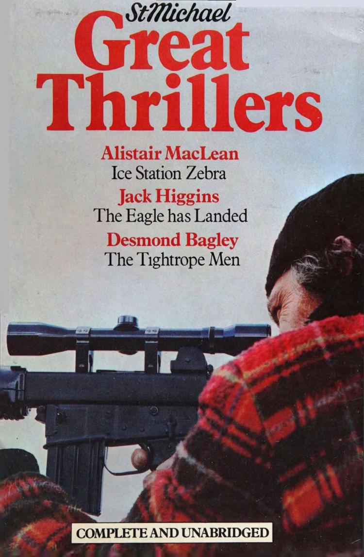 Great Thrillers (3 in 1)