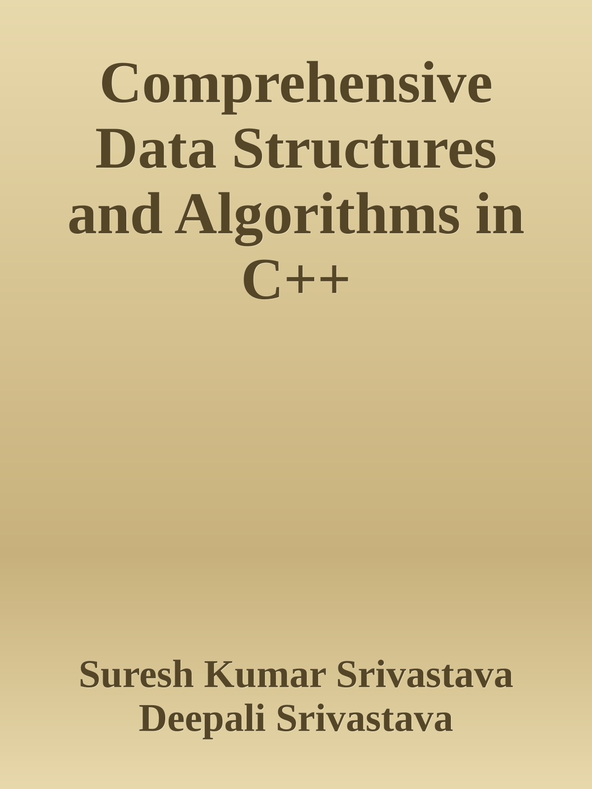 Comprehensive Data Structures and Algorithms in C++