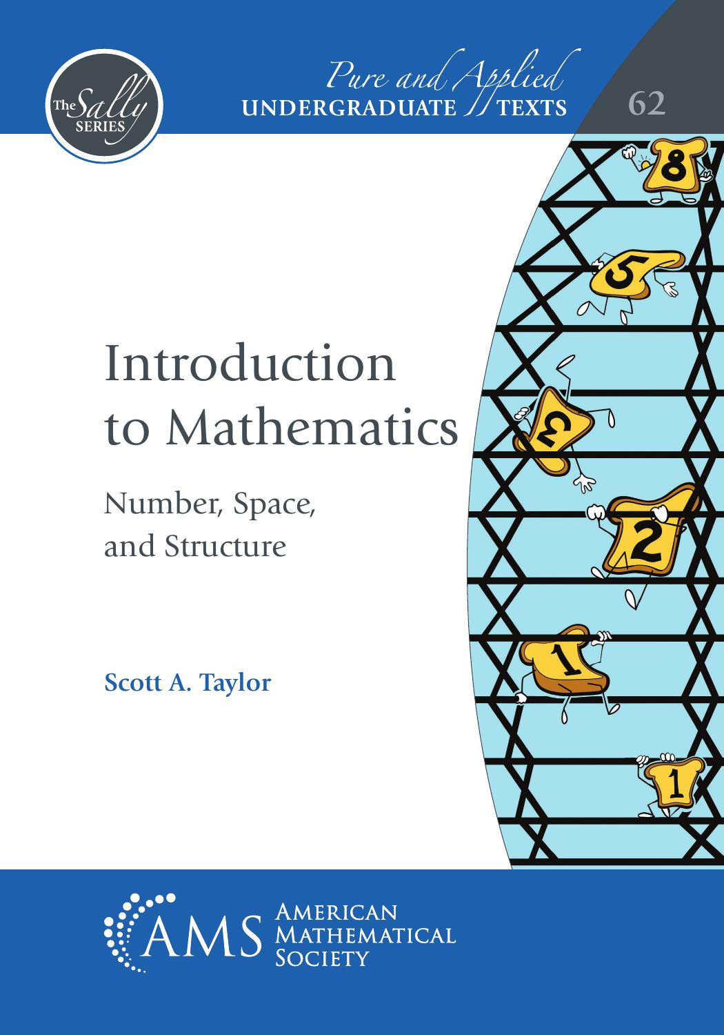 Introduction to Mathematics