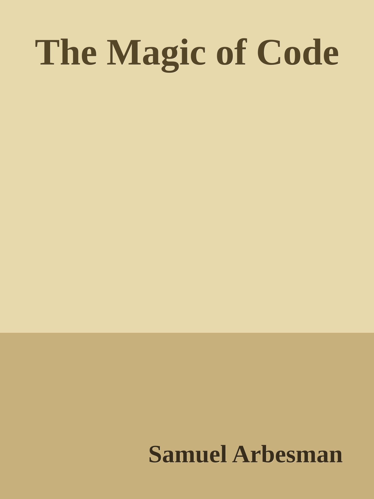 The Magic of Code