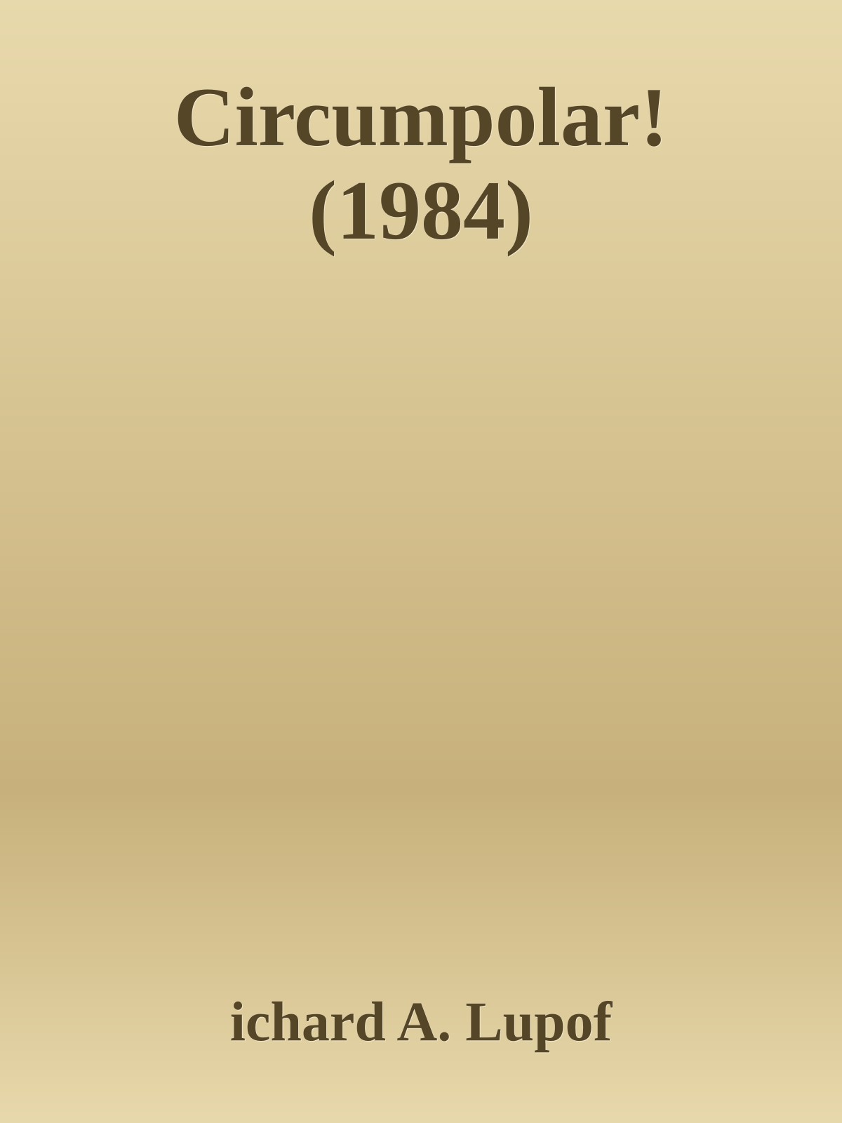 Circumpolar! (1984)