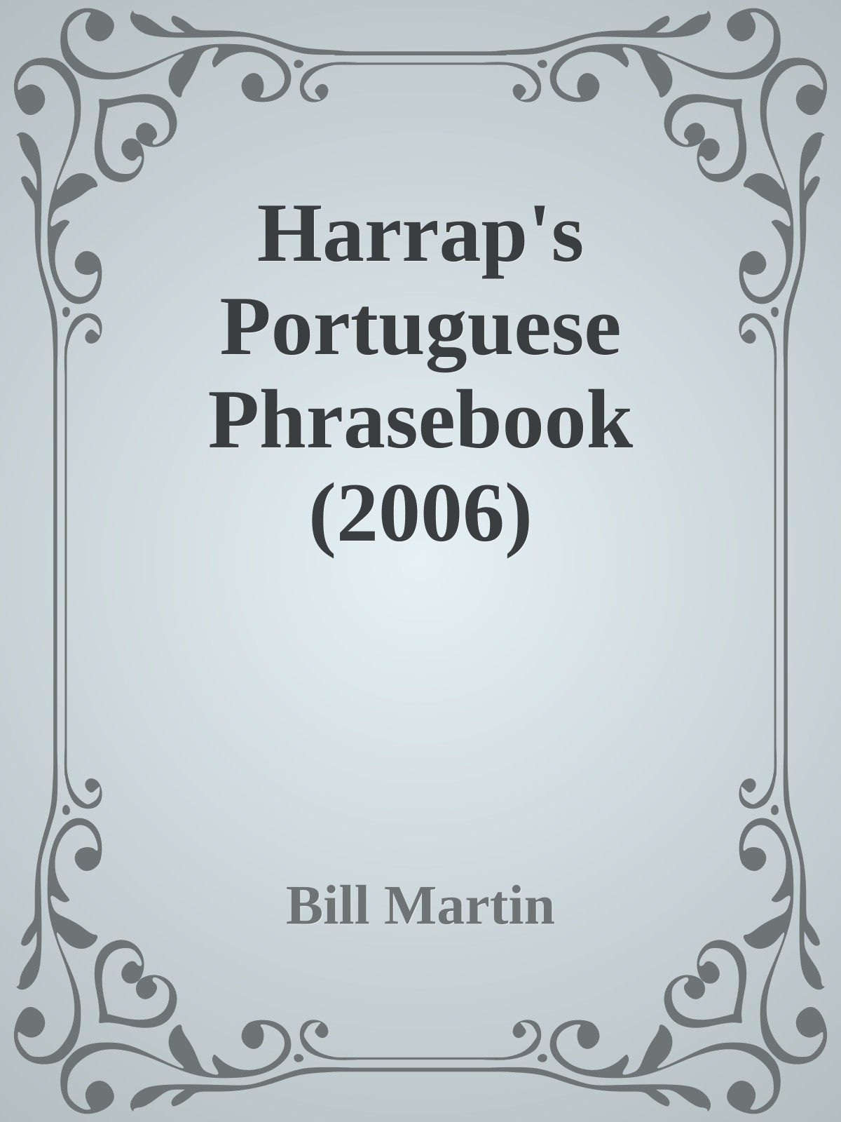 Harrap's Portuguese Phrasebook (2006)