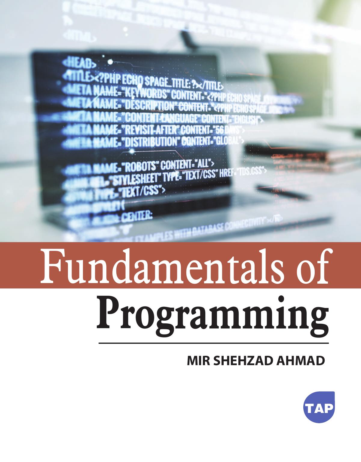 Fundamentals of Programming