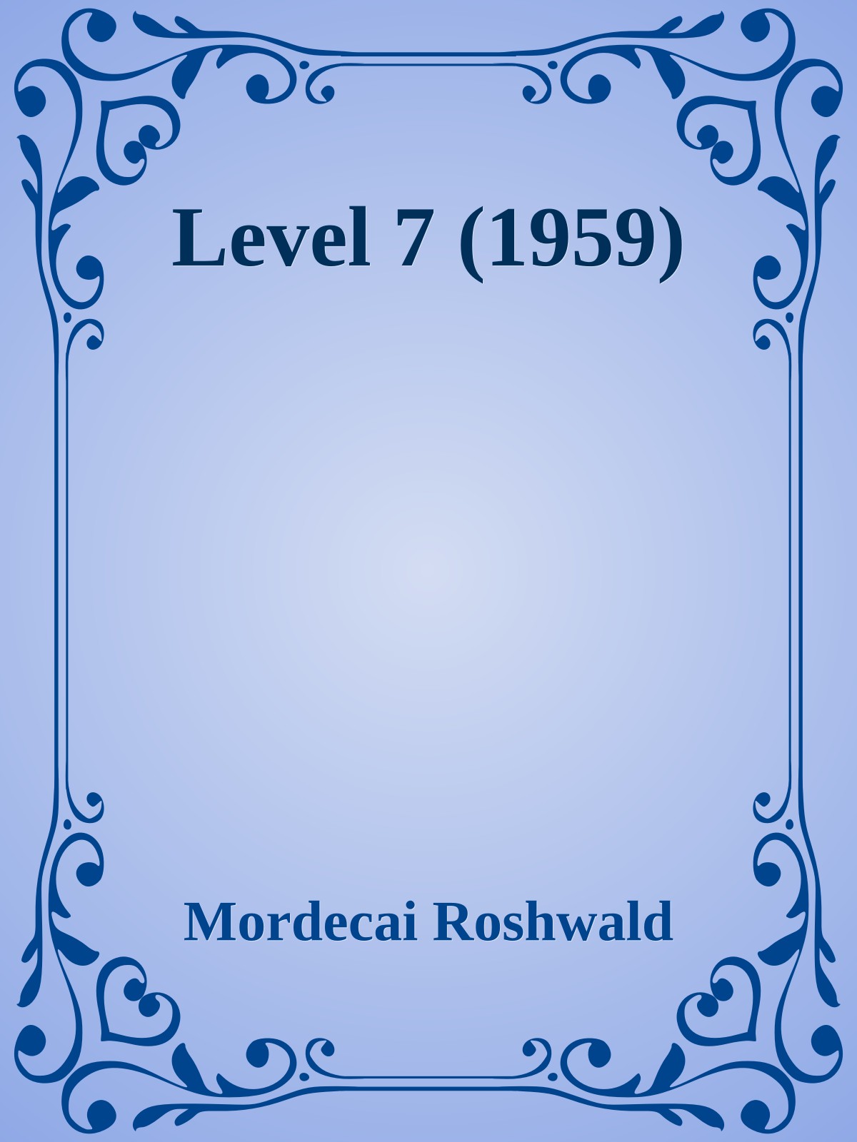 Level 7 (1959)