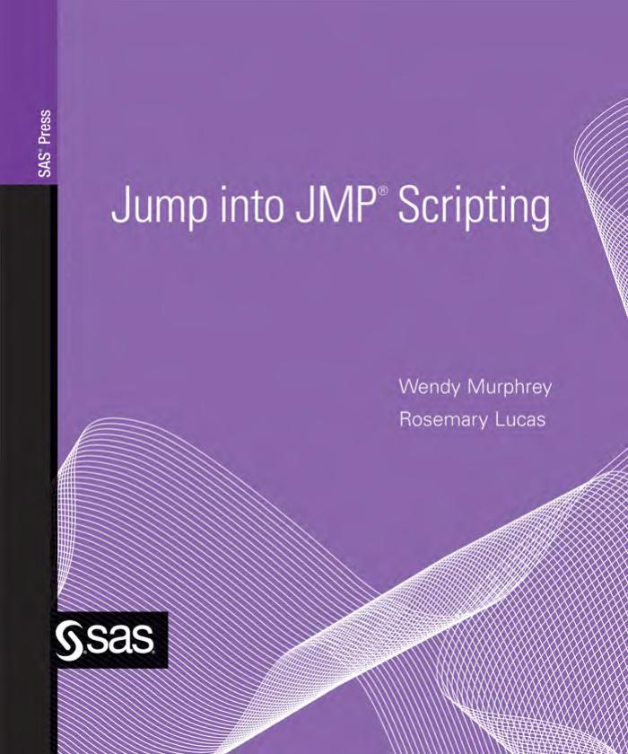 Jump into JMP Scripting